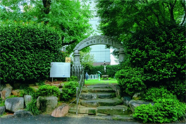 수영장대순교성지 이미지